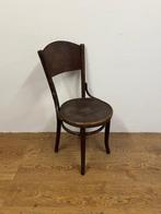 Gebruikte Antieke Horecastoel - S3805 - Vintage/Café, Huis en Inrichting, Ophalen, Nieuw