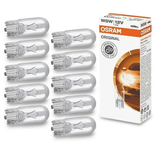 1X Osram 2825 W5W 12V 5W ORIGINAL LINE 12V 5W W2.1 x 9.5d..., Auto-onderdelen, Klein materiaal, Nieuw, Ophalen of Verzenden