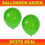 Groene ballonnen va 1,95 - Groene ballon mega aanbod!, Nieuw, Versiering, Ophalen of Verzenden, Overige