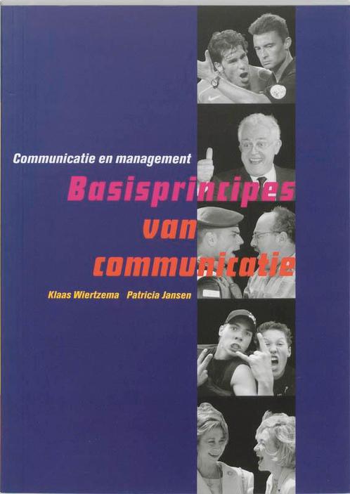 Basisprincipes van communicatie 9789043008693, Boeken, Studieboeken en Cursussen, Zo goed als nieuw, Verzenden