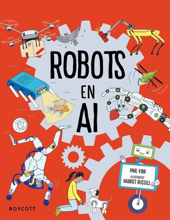 9789492986696 Robots en AI Paul Virr, Boeken, Schoolboeken, Nieuw, Verzenden