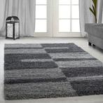 Shaggy Vloerkleed | Gala | Grijs | 240x340 cm, Huis en Inrichting, Stoffering | Tapijten en Kleden, Verzenden, Nieuw