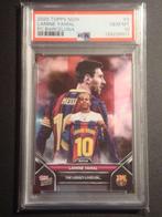 2025 Topps Now Lamine Yamal, Lionel Messi 2 Graded card -, Nieuw