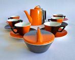 Granit - Koffieservies (14) - Eva Striker Zeisel Art Deco