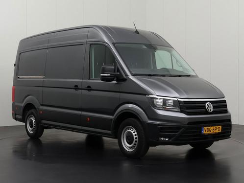 Volkswagen Crafter 2.0TDI L3H3, Auto's, Bestelauto's, Lease, Handgeschakeld, Wit, Financial lease, Diesel, ABS, Airconditioning