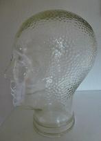 Vintage Design Hoofd - Buste, Mannequin/Etalagehoofd - 26 cm