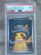 Pokémon - 1 Graded card - Pikachu van Gogh - PSA 9, Hobby en Vrije tijd, Verzamelkaartspellen | Pokémon, Nieuw