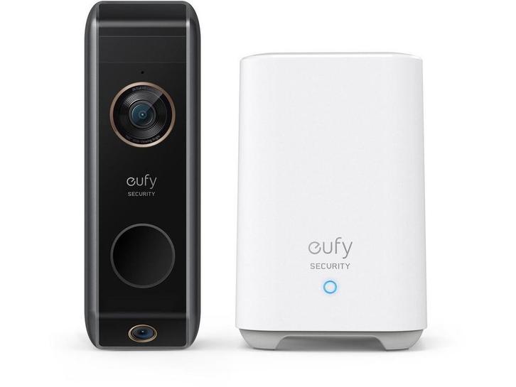 eufy Video Doorbell Dual 2 Pro (S330) - Videodeurbel -, Huis en Inrichting, Deurbellen, Zo goed als nieuw, Verzenden