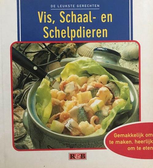 Vis, schaal- en schelpdieren 9789039603598, Boeken, Overige Boeken, Zo goed als nieuw, Verzenden