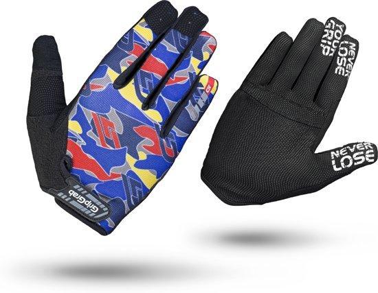 GripGrab Rebel - Fietshandschoenen - Maat M - Blauw Camo, Kleding | Heren, Schoenen, Verzenden