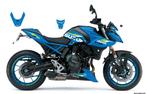 Suzuki | Stickerset GSX-8S Blauw/Geel/Wit, Motoren, Accessoires | Stickers