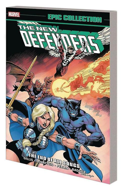 DEFENDERS EPIC COLLECTION END OF ALL SONGS 9781302920708, Boeken, Taal | Engels, Zo goed als nieuw, Verzenden