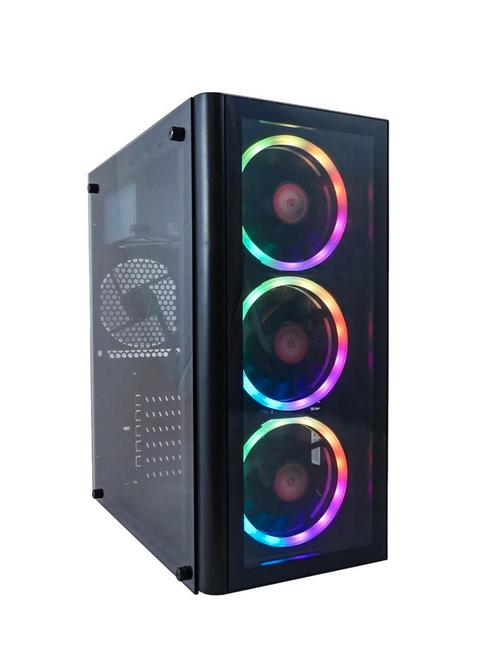 AMD Ryzen 5 RGB Budget Game Computer / Gaming PC - 16GB R..., Computers en Software, Desktop Pc's, Nieuw, Ophalen of Verzenden