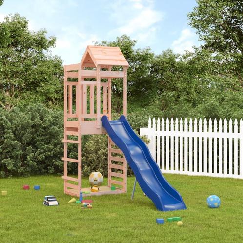 vidaXL Speelhuis massief douglashout, Kinderen en Baby's, Speelgoed | Buiten | Speeltoestellen, Nieuw, Verzenden