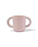 HEMA Beker met handgrepen beige, Huis en Inrichting, Keuken | Servies, Verzenden, Nieuw