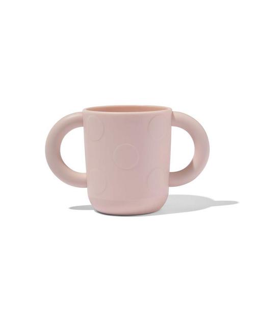 HEMA Beker met handgrepen beige, Huis en Inrichting, Keuken | Servies, Nieuw, Verzenden