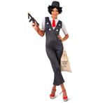 Gangster Jumpsuit Nadia Dames, Kleding | Dames, Ophalen of Verzenden, Nieuw