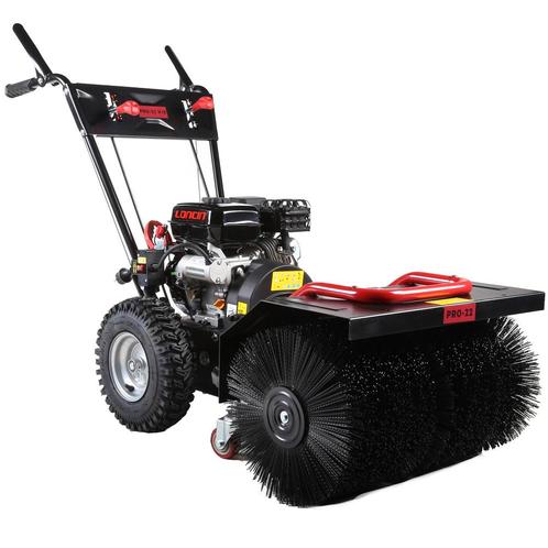 PRO-22 V1E Benzine Veegmachine - Elektro start, Tuin en Terras, Veegmachines