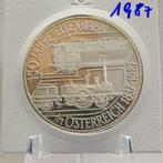 Oostenrijk. 500 Schilling 1987 / 150th Anniversary -, Postzegels en Munten
