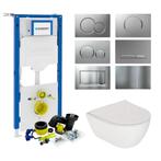 Geberit UP320 Toiletset set64 Plieger Lima met Sigma, Ophalen of Verzenden, Nieuw, Overige typen