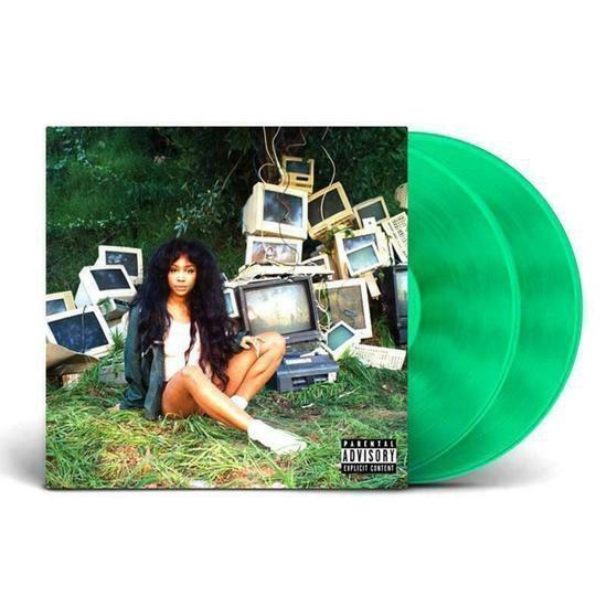 SZA - Ctrl (Coloured Vinyl) (2LP), Cd's en Dvd's, Vinyl | Overige Vinyl, Verzenden