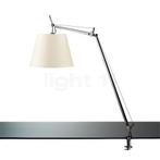 Artemide Tolomeo Mega Tavolo, frame aluminium/lampenkap perk, Verzenden, Nieuw