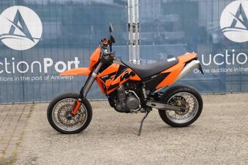 Veiling: Motor KTM 625 SMC Benzine 2007 (Marge) beschikbaar voor biedingen