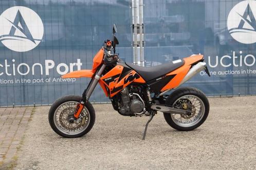 Veiling: Motor KTM 625 SMC Benzine 2007 (Marge), Motoren, Motoren | KTM, Overig, Ophalen