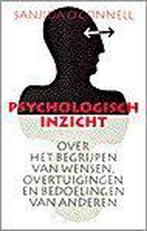 Psychologisch Inzicht 9789057120244 S. OConnell, Boeken, Verzenden, Zo goed als nieuw, S. O'Connell