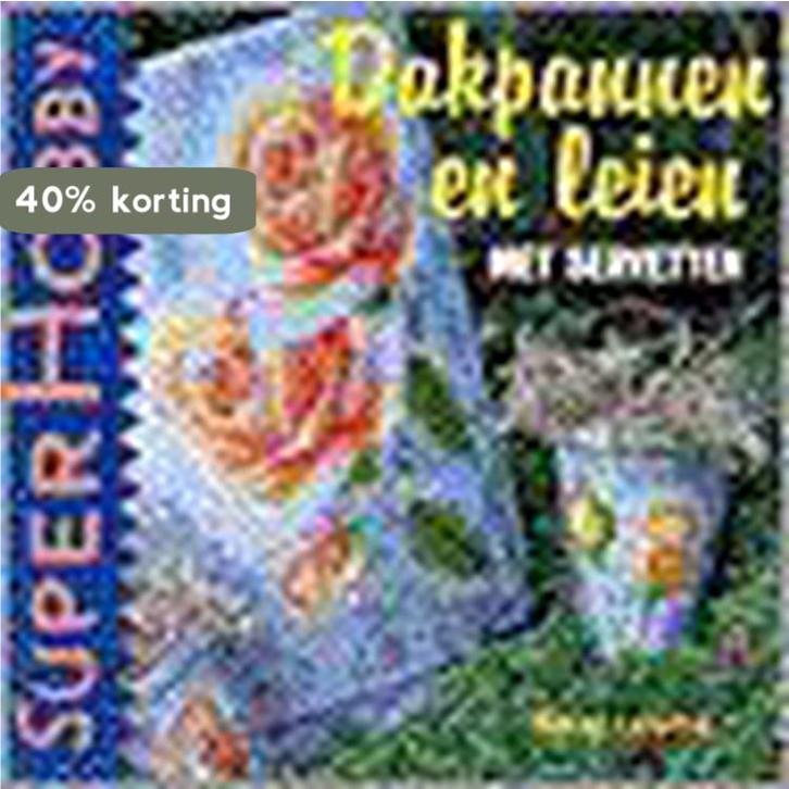 Dakpannen en leien met servetten / SuperHobby 9789021329444, Boeken, Hobby en Vrije tijd, Gelezen, Verzenden