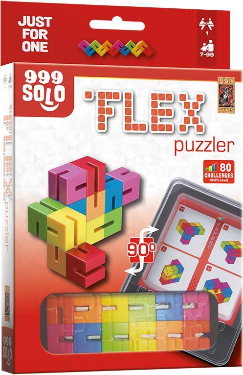 Solo - Flex Puzzler S | 999 Games - Reisspellen, Hobby en Vrije tijd, Gezelschapsspellen | Bordspellen, Nieuw, Verzenden