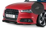 Cupspoilerlip met ABE voor Audi A6 C7 4G S-Line/ S6 C7 4G CS, Verzenden, Nieuw