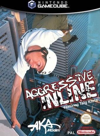 Aggressive Inline (Gamecube Games) (Nintendo Gamecube), Spelcomputers en Games, Games | Nintendo GameCube, Zo goed als nieuw, Ophalen of Verzenden