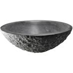 Wiesbaden Raw Waskom Rond Hamerslag - 42x14cm - Hardsteen, Ophalen of Verzenden, Nieuw