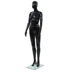 Etalagepop Vrouw Zwart - Retourdeal - Kleding Presenteren!, Ophalen of Verzenden