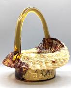 Legras (1839-1916), Clichy - Vaas - Zeldzame mandvase Œil