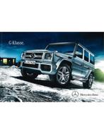 2014 MERCEDES BENZ G KLASSE BROCHURE DUITS, Nieuw, Author