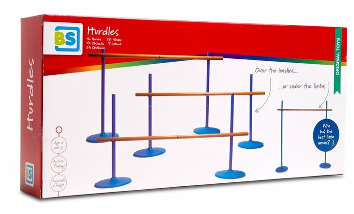 BS Toys houten speelgoed horden en  van €45,95 voor €36,76, Kinderen en Baby's, Speelgoed | Overig, Ophalen of Verzenden