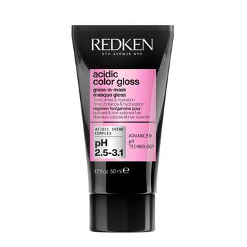 Redken  Acidic Color Gloss 1Min GlossinMask  50ML beschikbaar voor biedingen