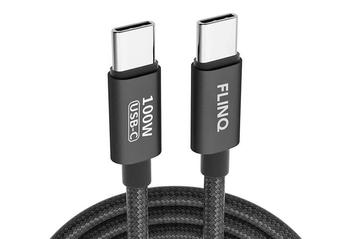 2 stuks USB-C snellaadkabels van FlinQ beschikbaar voor biedingen