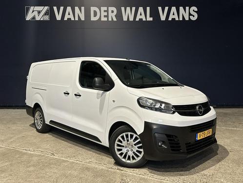 Opel Vivaro 2.0 CDTI 123pk Automaat L3H1 XL Euro6 Airco | Ap, Auto's, Opel, Dealer onderhouden, Lease, Zwart, Automaat, Overige carrosserieën