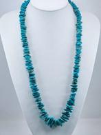 Turquoise - Zilver - Halsketting - AMERIKAANS TURQUOISE, Nieuw
