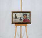 J. v.d. Kleij (XX) - Volendam, Antiek en Kunst, Kunst | Schilderijen | Klassiek