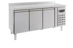 Combisteel Koelwerkbank 417L Met 3 Deuren (1/1 GN) En Achter, Ophalen of Verzenden, Nieuw