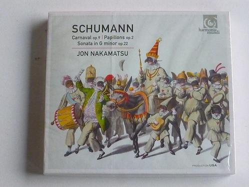 Schumann - Piano sonata 2 / Jon Nakamatsu (nieuw), Cd's en Dvd's, Cd's | Klassiek, Verzenden