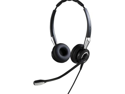 Jabra BIZ 2400 II Duo Headset met Noise-cancelling Microfoon, Huis en Inrichting, Woonaccessoires | Overige, Zo goed als nieuw