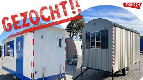 Gezocht: SCHAFTWAGENS, Zakelijke goederen, Machines en Bouw | Keten en Containers, Ophalen of Verzenden
