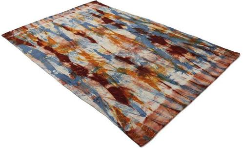 Moderne Indo Kelim van wol - Vloerkleed - 240 cm - 155 cm -, Huis en Inrichting, Stoffering | Tapijten en Kleden