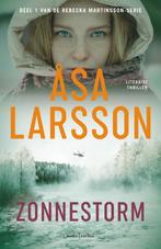 Zonnestorm  -  Asa Larsson, Boeken, Gelezen, Asa Larsson, Verzenden