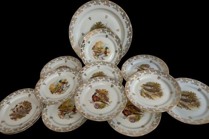 Limoges Authentique - Porcelaines Limousines - Tafelservies, Antiek en Kunst, Antiek | Meubels | Tafels